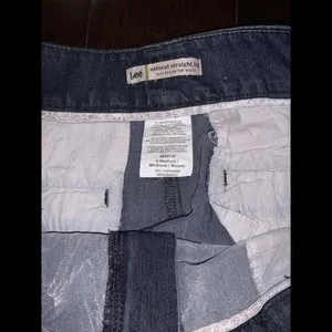 LEE NATURAL STRAIGHT LEG BLUE JEANS WOMENS SIZE 6 MEDIUM‎ Just Bellow The Waist thumbnail 3