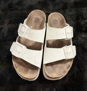 Women Birkenstock Papillio Arizona Platform Slide Sandals 37 6.5 shoes thumbnail 1