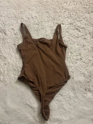 SKIMS Brown Bodysuit thumbnail 3