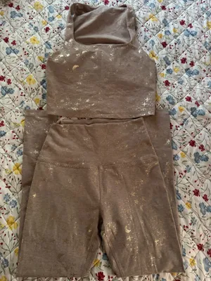 Beyond Yoga Set Tank & Leggings size small thumbnail 1