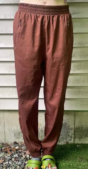 Girlfriend collective jogger track pants thumbnail 1