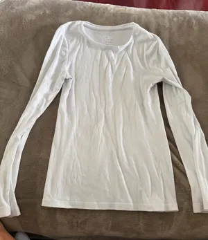 A New Day Long Sleeve Top White thumbnail 1