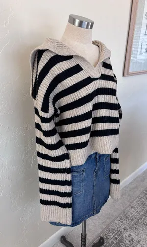 Sincerely Jules striped sweater thumbnail 2