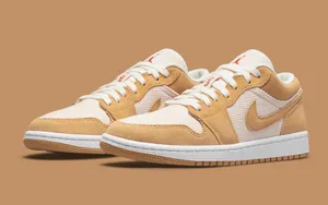 Nike Women’s Air Jordan 1 Low SE 'Twine' thumbnail 2