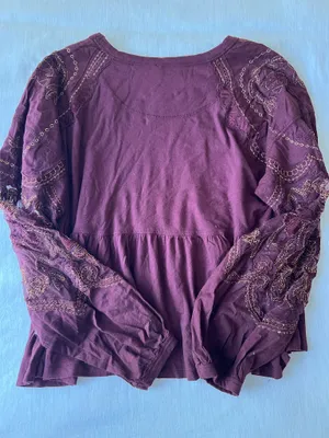 Free People Embroidered Top thumbnail 5