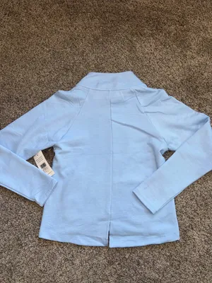 Leapstride Pullover size medium NWT Blue thumbnail 4