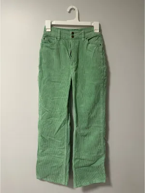 Billabong Green Pants Wide-Leg thumbnail 2