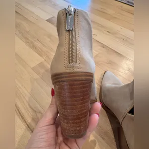 Vince Camuto Suede Booties thumbnail 6