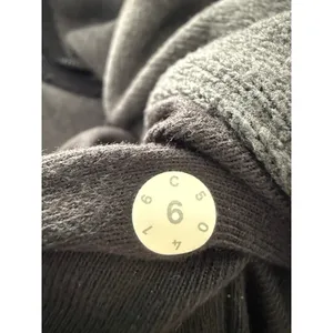 Lululemon Its Fleecing Cold Zip Up Jacket Women’s Sz 6 Heathered Black Fleece thumbnail 8