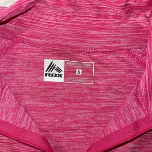 Quarter Zip Pullover Pink thumbnail 4