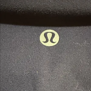 Women’s Lululemon Wunder Under High Rise 7/8 Tight Leggings Midnight Navy Blue thumbnail 3