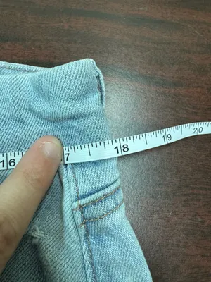 American Eagle Stretch Curvy Straight Jeans Size 12 Short thumbnail 9