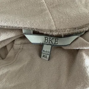 BKE Buckle Womens Size XL Beige Open Front Duster Cardigan thumbnail 4