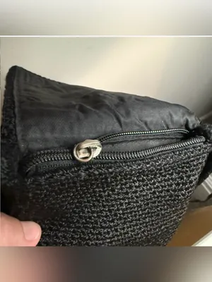 The SAK Mini Purse Black with Front Flap thumbnail 5