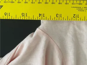 Guess Long Sleeve Crewneck Top - Pale Pink thumbnail 5
