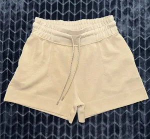 Lululemon Women's Soft Ambitions High Rise Shorts Trench Pocketed Size 6 thumbnail 1