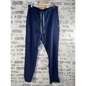 Figs | women blue straight leg scrub pants thumbnail 9