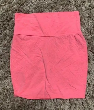Charlotte Russe Skirt Small Pink thumbnail 1