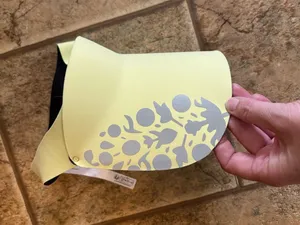 NWOT Free People Movement Volley Reflective Visor OS thumbnail 2