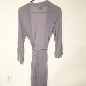 Natori‎ Size Small Light Purple Modal Belted Lounge Wear Robe thumbnail 4