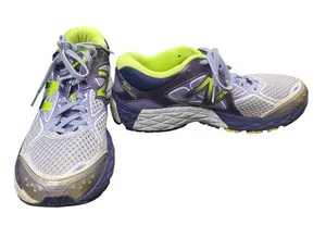 New Balance 9860V6 wms purple low top running casual sneakers sz 8.5 SKU 10501 thumbnail 1