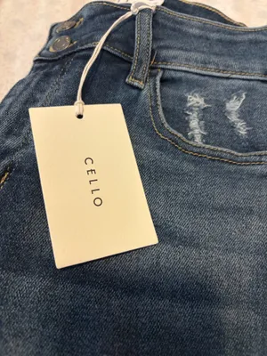 bnwt cello cropped skinny ripped jeans thumbnail 4