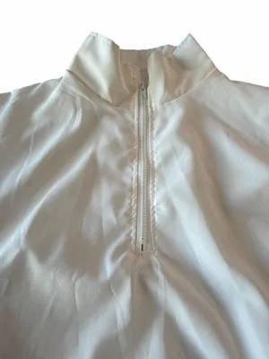 Women's Two Piece White Short Set Size XXL #260867 thumbnail 7