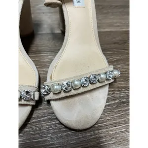 Steve Madden Sparkles Cylindrical Heeled Sandals Size 7.5 thumbnail 5