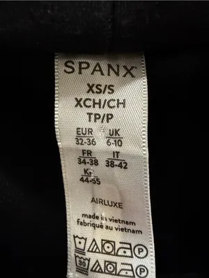 SPANX AirEssentials Cocoon Cardigan Black Women’s XS/S thumbnail 5