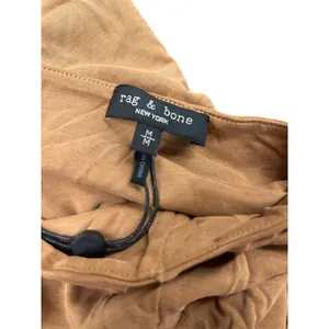 Rag & Bone Christy Halter Top Light Brown Size Medium NWT thumbnail 6