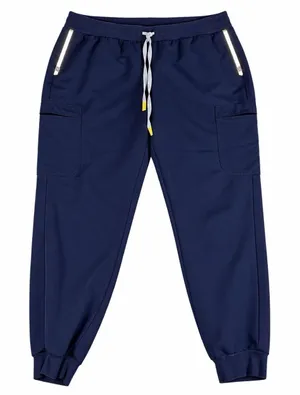 figs zamora jogger scrub pants navy xl Reflective thumbnail 1