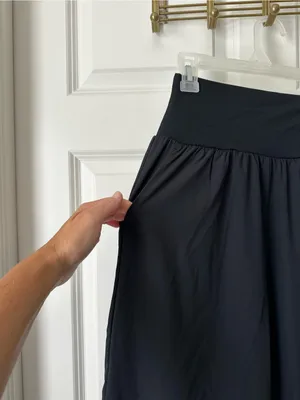 Halara Breezeful High Waisted Crossover Quick Dry Resort Pants with Pockets S thumbnail 3