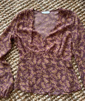 Peplum Blouse thumbnail 2