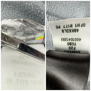 THE NORTH FACE M Fleece Glacier 1/4 Zip Sweater‎ Spell Out Logo Lightweight thumbnail 8