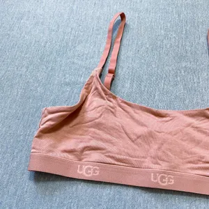 NWT UGG Estrella Bralette Size S in Mauve thumbnail 2