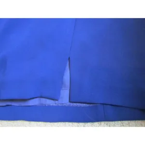 Vintage Rimini Dress Set M Royal Blue Beaded Jacket Sheath‎ Formal Cocktail 2Pc thumbnail 6