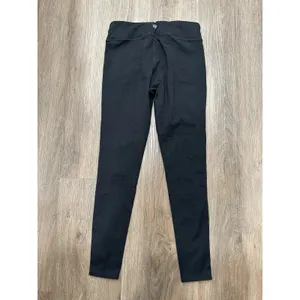 Athleta Leggings Black Skinny Pull On Pleasther Women's Size‎ Small thumbnail 2