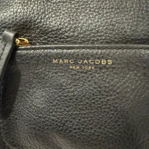 Marc Jacobs Empire City Crossbody Saddle Bag Black Pebbled Leather thumbnail 4