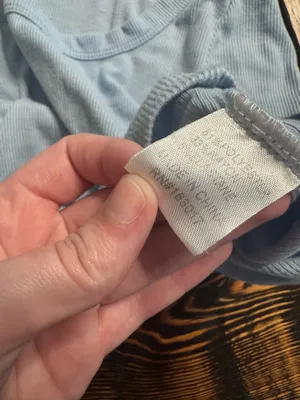 Princess Polly blue shirt size 10  thumbnail 3