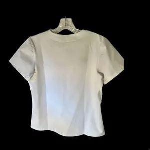 Adidas Women’s Top Jersey w Button And Vented Underarm NWT. thumbnail 2