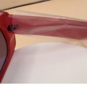 Juicy Couture Ivor Red Rectangular Sunglasses 100% UV Protection 0214292311 NEW‎ thumbnail 8