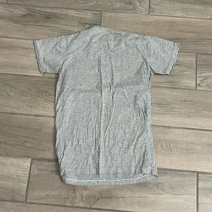 Two tone printed tshirt Gray thumbnail 3