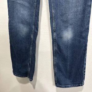 Abercrombie & Fitch The 90S Straight Jeans Ultra High Rise 25/0R Blue Denim thumbnail 3