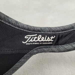 Titleist Women's Visor Hat Golf Gray Adjustable thumbnail 7