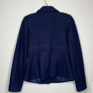 Old Navy‎ Wool Blend Coat Navy thumbnail 2