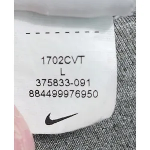Nike Sports Bra Gray Medium‎ Support Workout Fitness Athletic Gym Activewear thumbnail 6