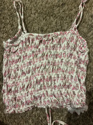 Urban Outfitters Floral Synch tank top thumbnail 5
