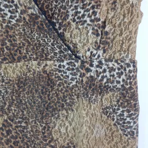 Bay Studio L Animal Print Golden Leopard Stretch Top thumbnail 6