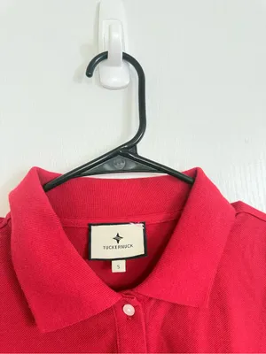 Tuckernuck NEW Pique May Polo Dress in Red thumbnail 3