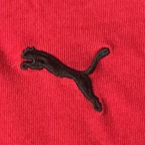 Puma Red Dry‎ Cell V-Neck Hoodie Pullover Top Womens XL thumbnail 3